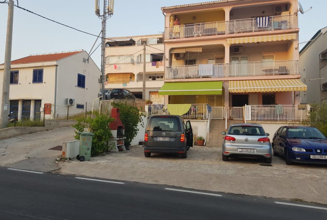 Hausansicht von vorne