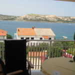 Terasse mit Meerblick