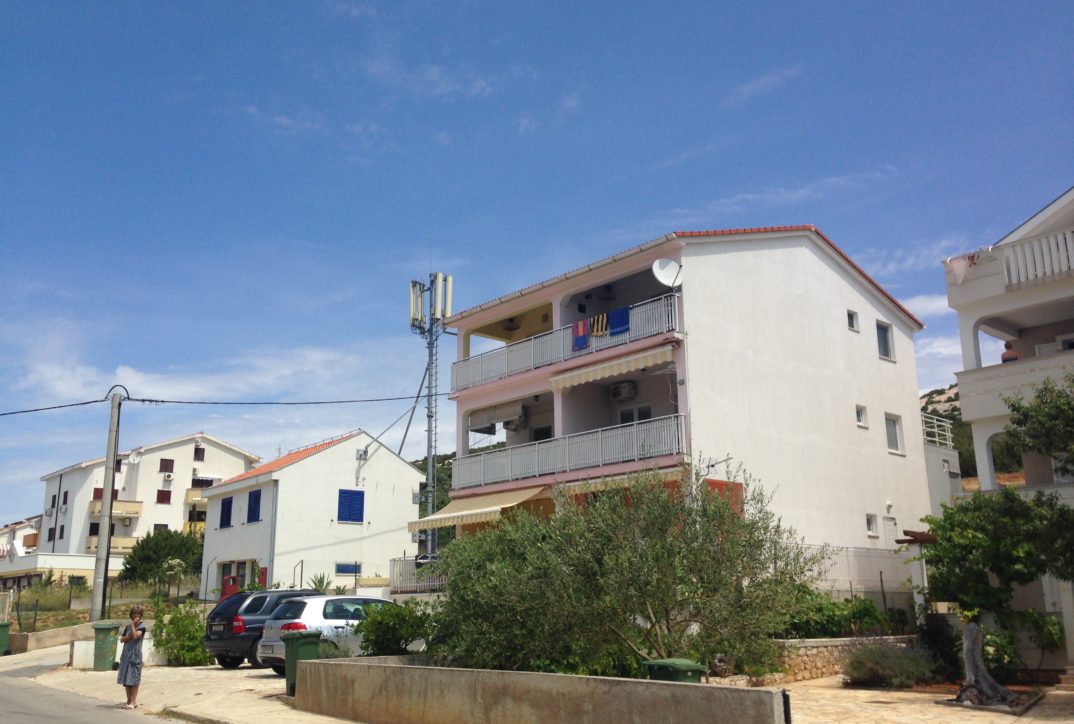 Apartment Hausansicht