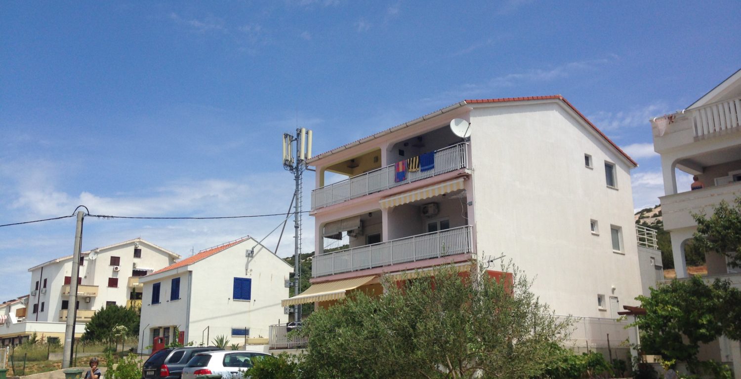 Apartment mit Meerblick-Terasse